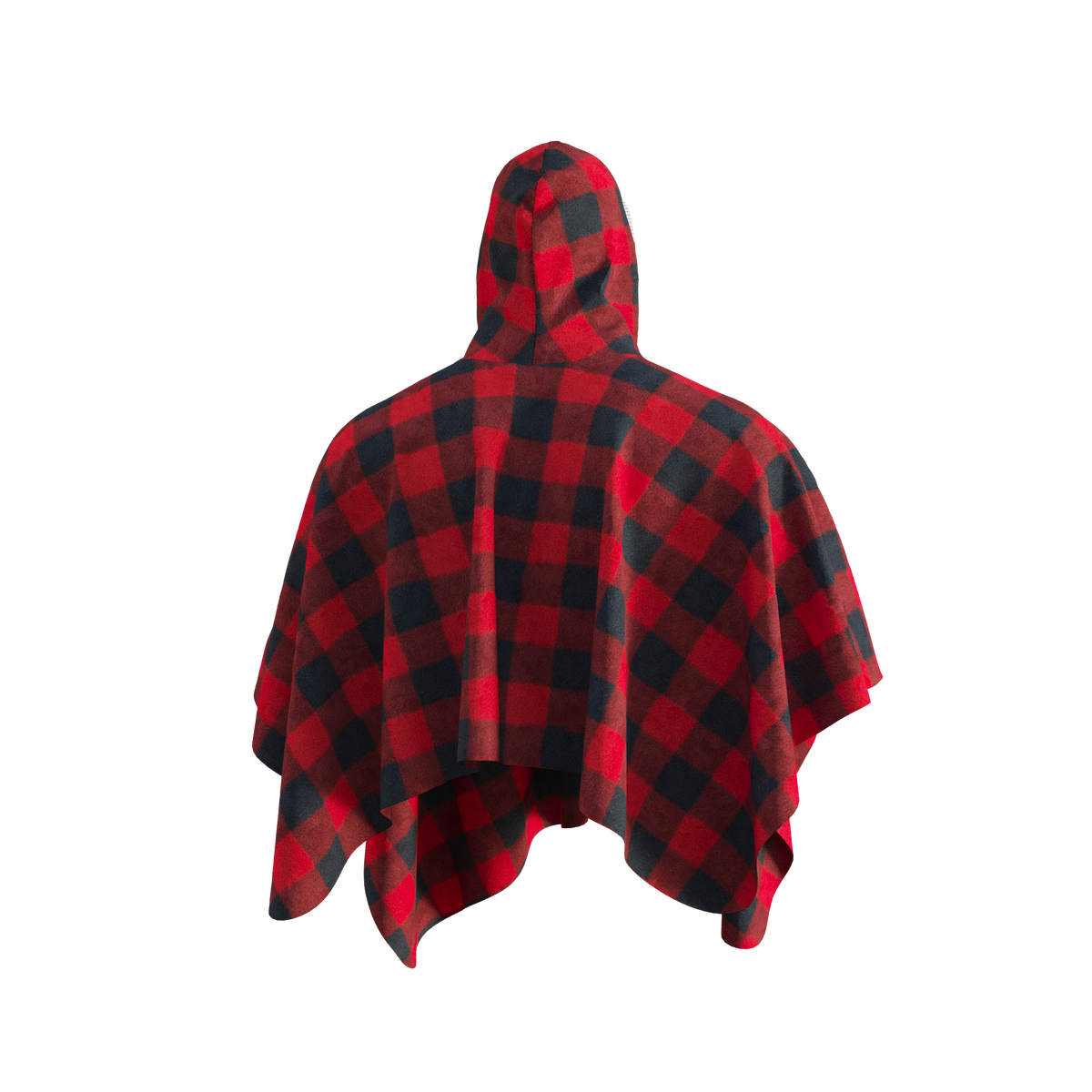 Pook Unisex Poncho Red