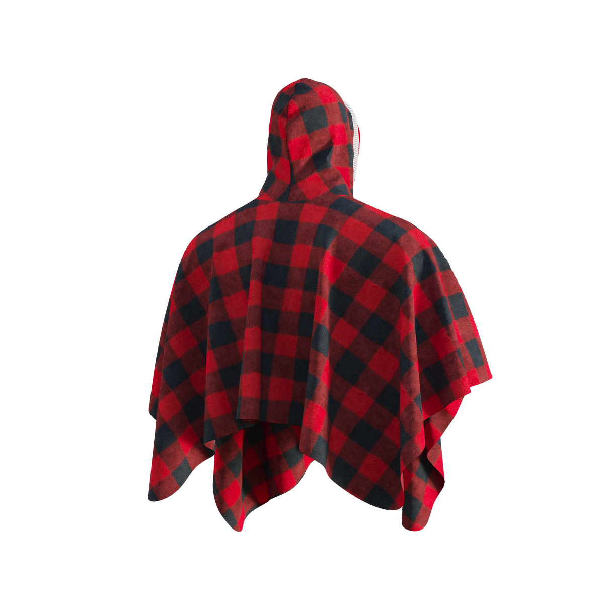 Pook Unisex Poncho Red