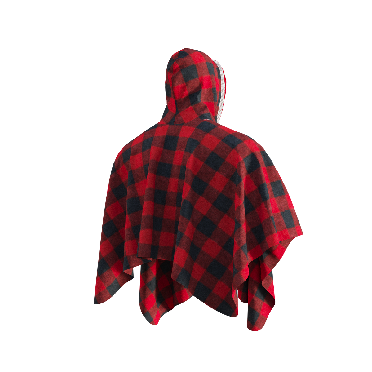 Pook Unisex Poncho Red