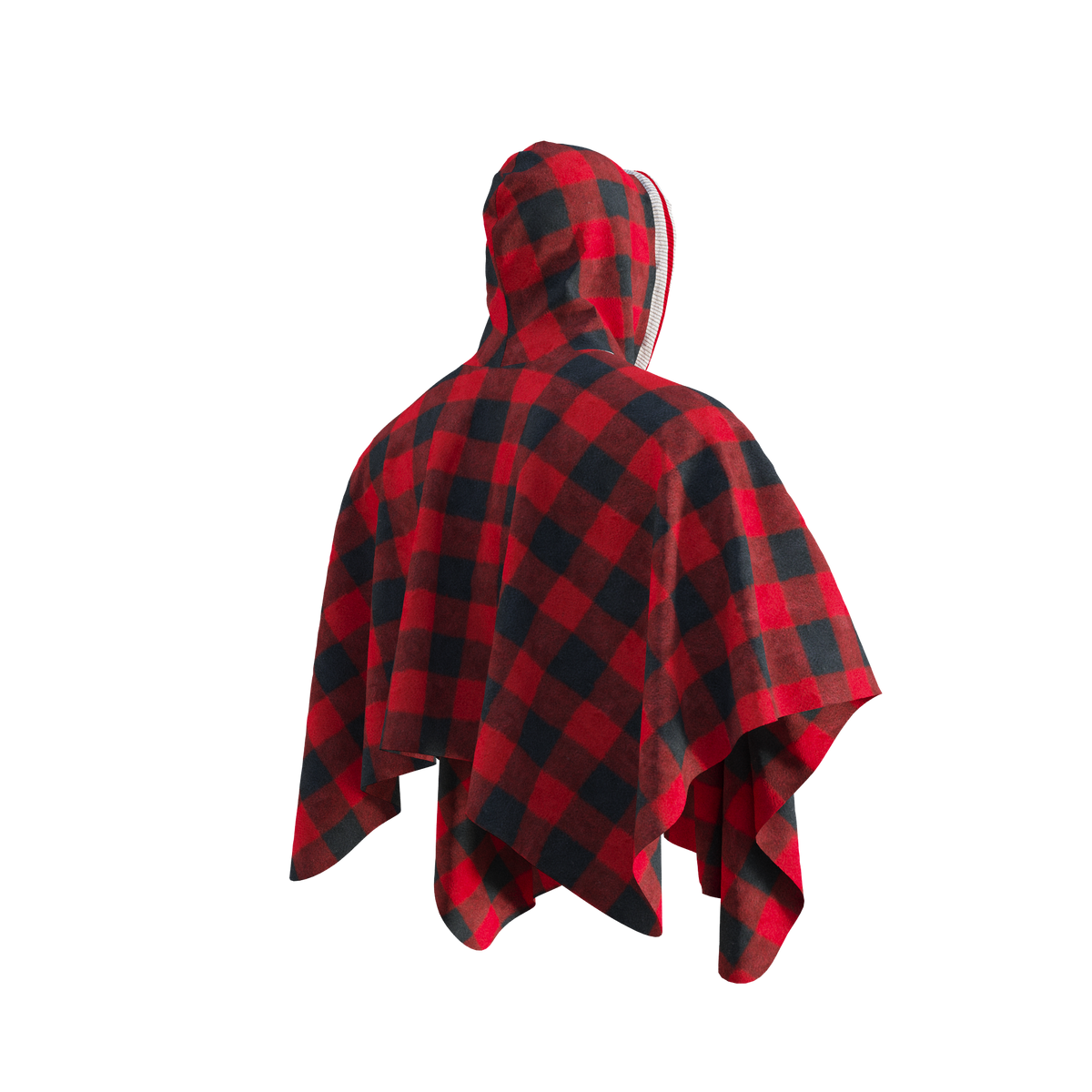 Pook Unisex Poncho Red
