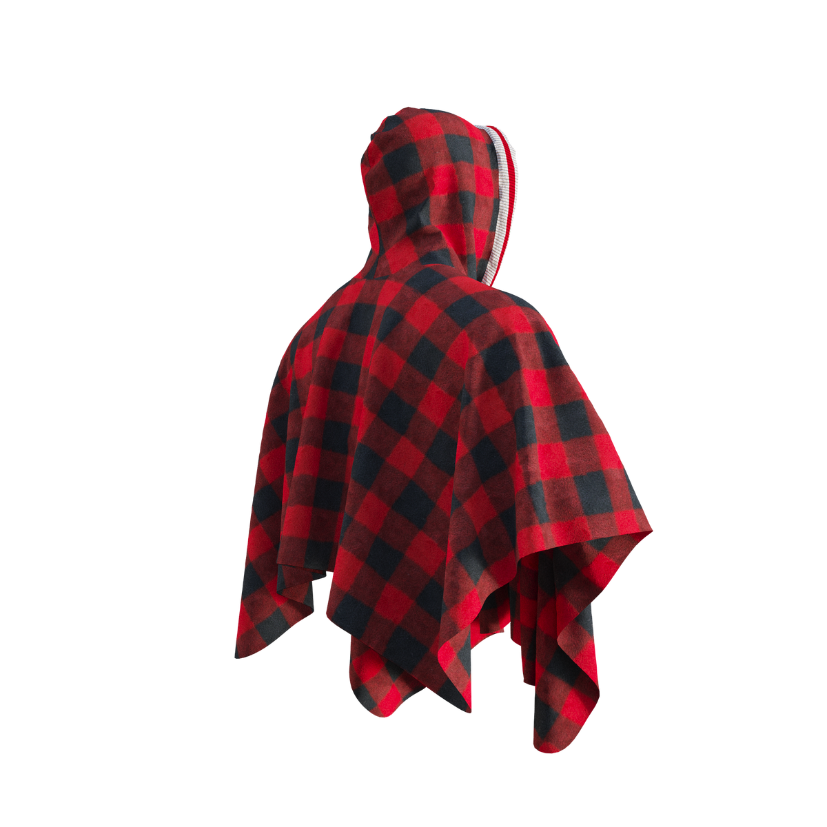 Pook Unisex Poncho Red