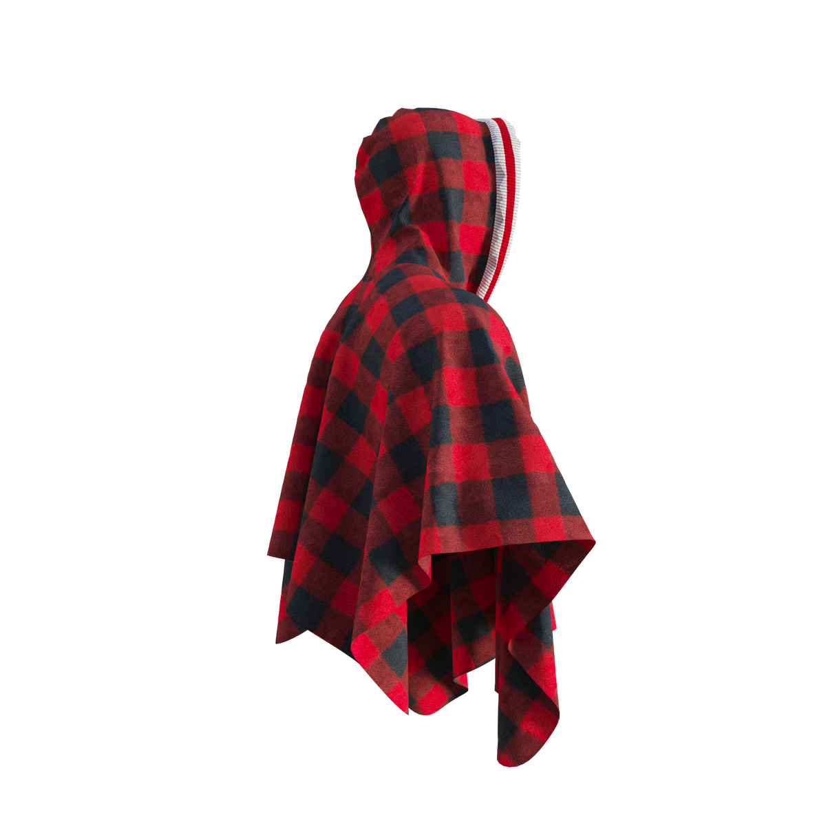 Pook Unisex Poncho Red