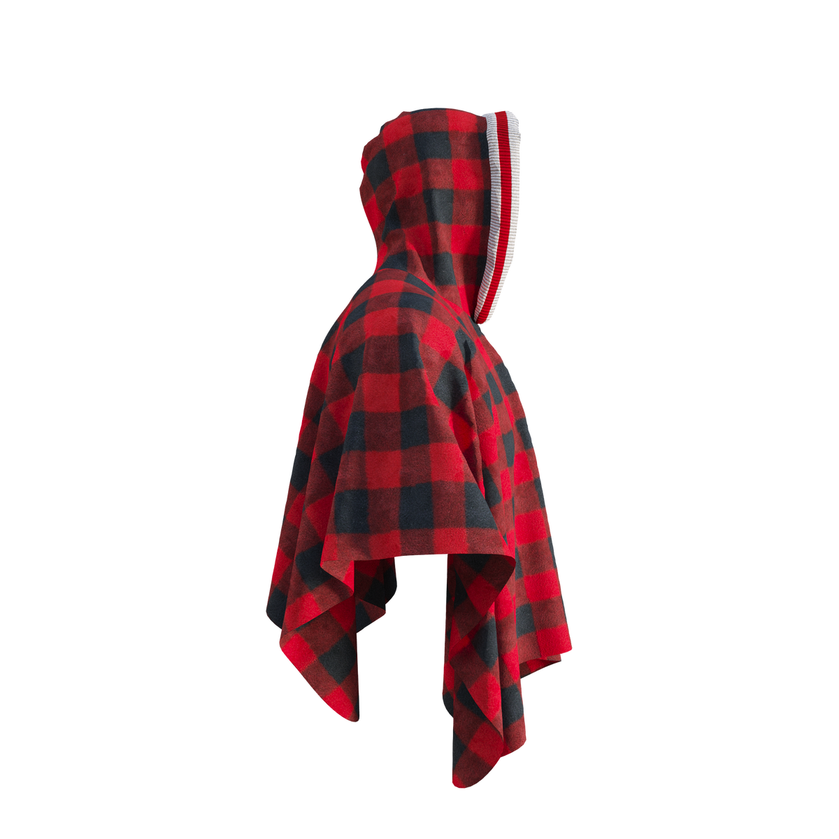 Pook Unisex Poncho Red
