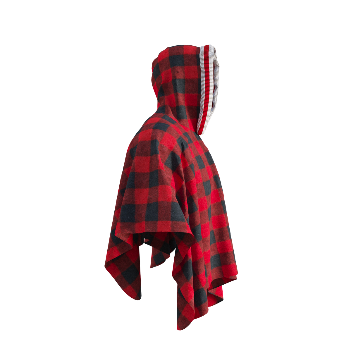 Pook Unisex Poncho Red