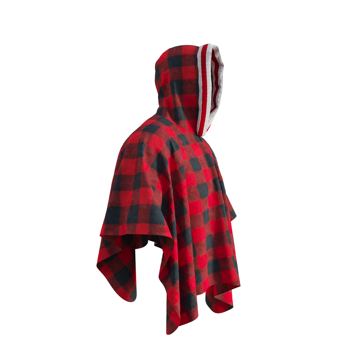 Pook Unisex Poncho Red