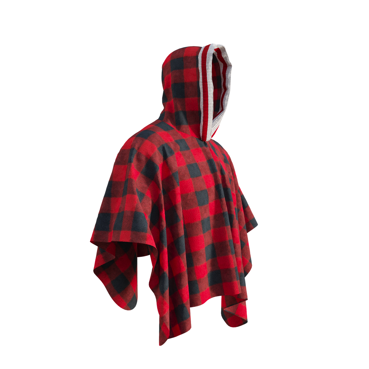 Pook Unisex Poncho Red