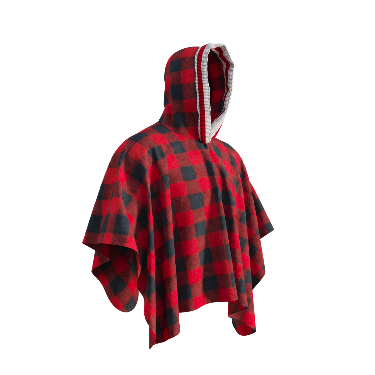 Pook Unisex Poncho Red