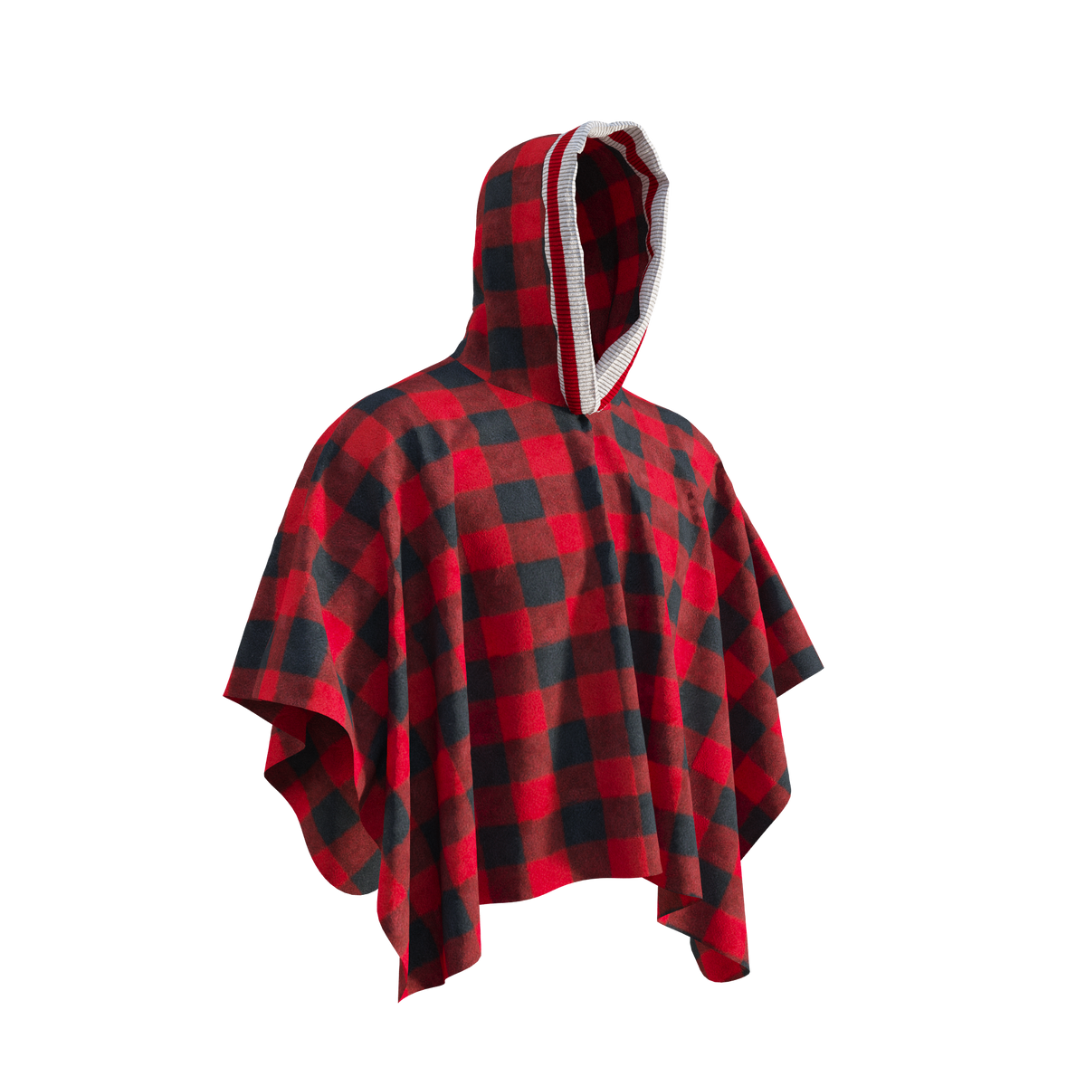 Pook Unisex Poncho Red
