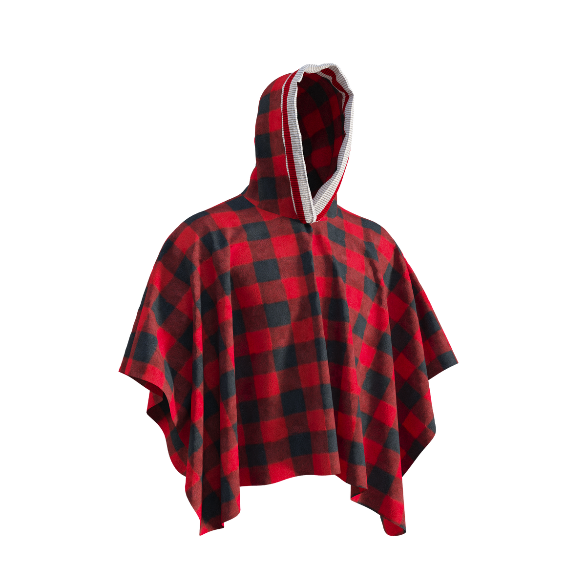 Pook Unisex Poncho Red