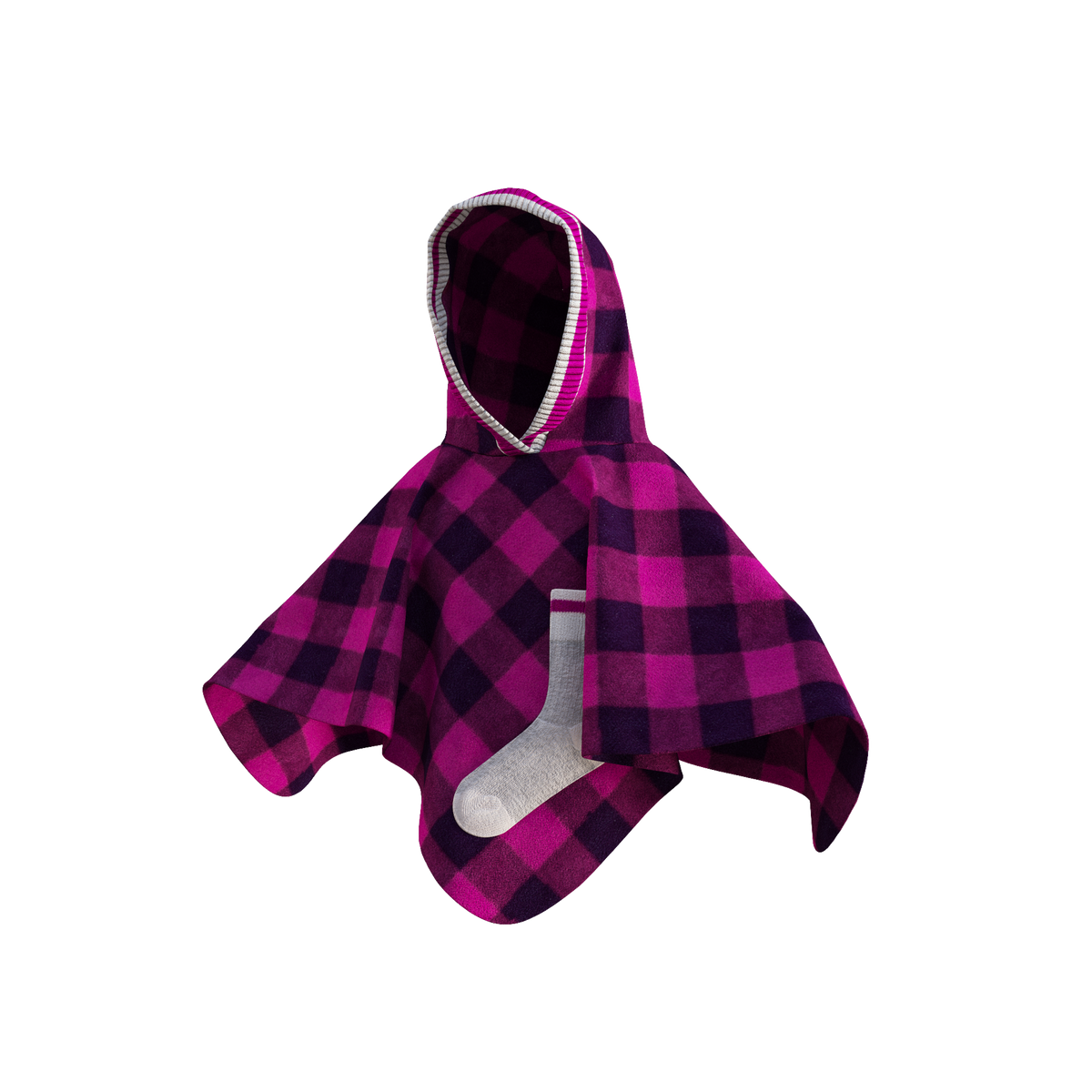 Pook Kids Pookie Poncho Pink