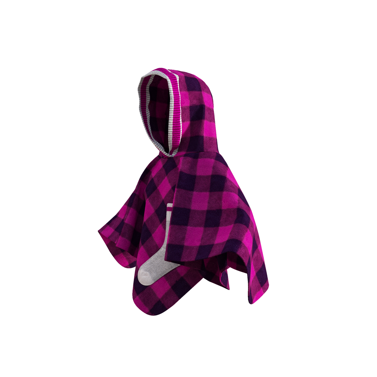 Pook Kids Pookie Poncho Pink