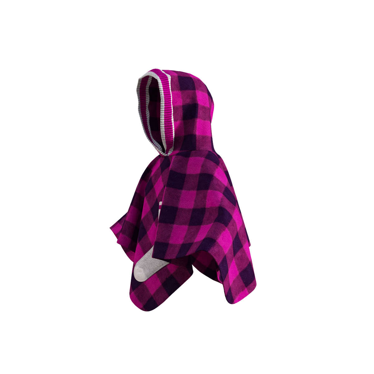 Pook Kids Pookie Poncho Pink