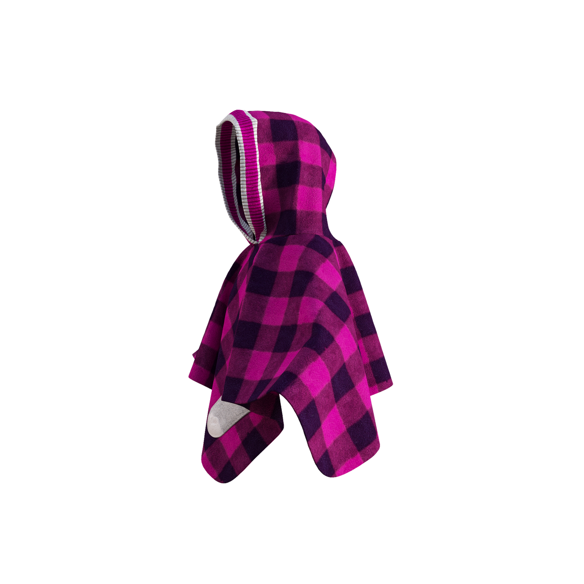 Pook Kids Pookie Poncho Pink