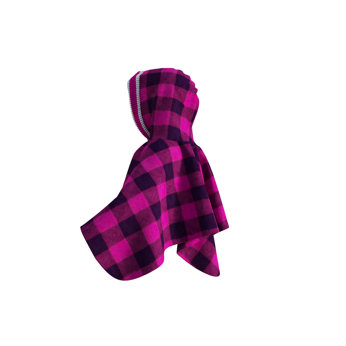 Pook Kids Pookie Poncho Pink