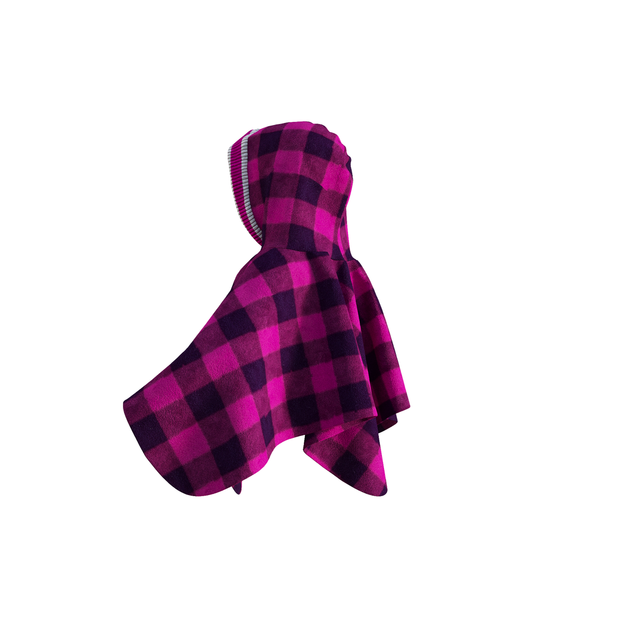 Pook Kids Pookie Poncho Pink