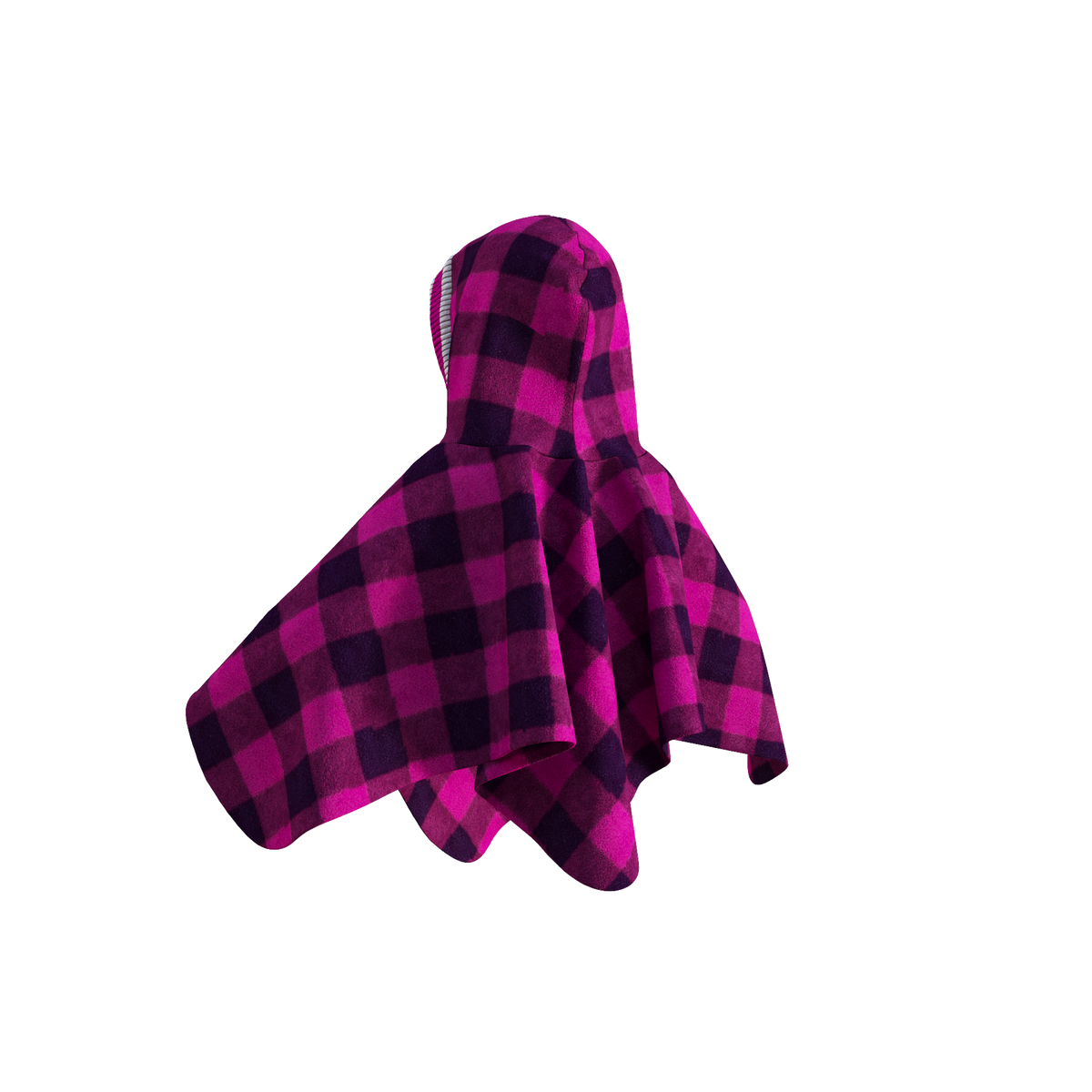 Pook Kids Pookie Poncho Pink