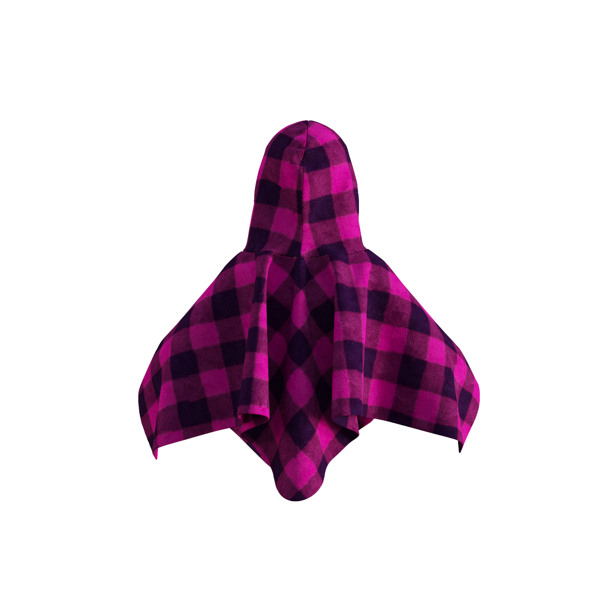 Pook Kids Pookie Poncho Pink