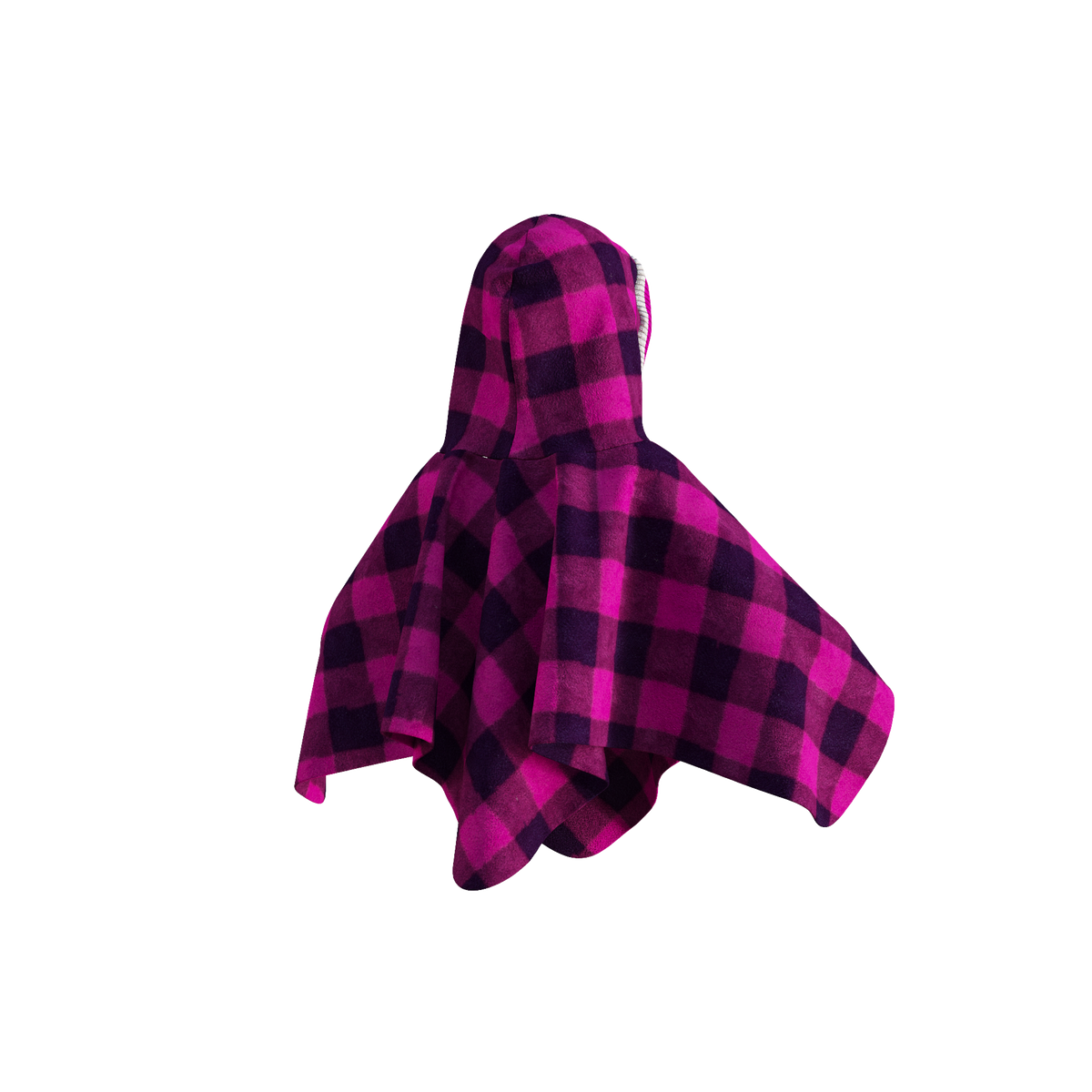 Pook Kids Pookie Poncho Pink