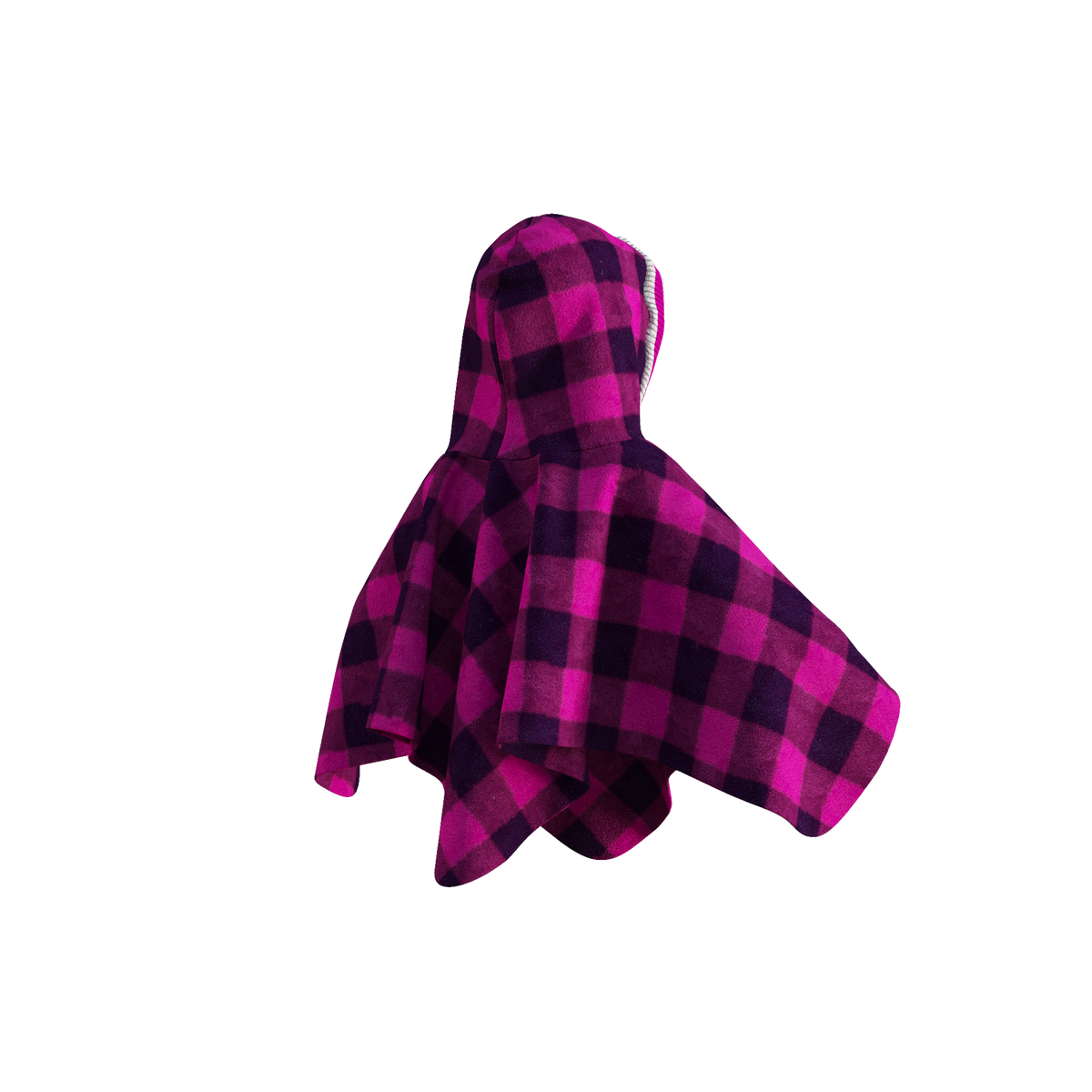 Pook Kids Pookie Poncho Pink