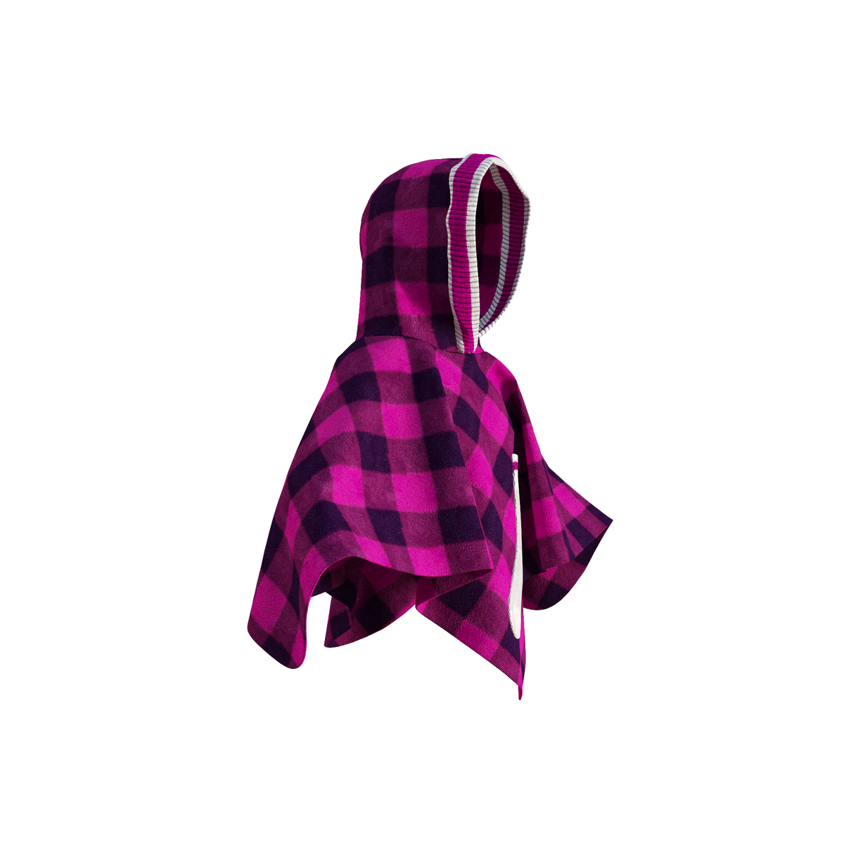 Pook Kids Pookie Poncho Pink