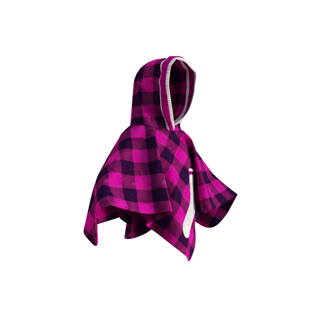 Pook Kids Pookie Poncho Pink