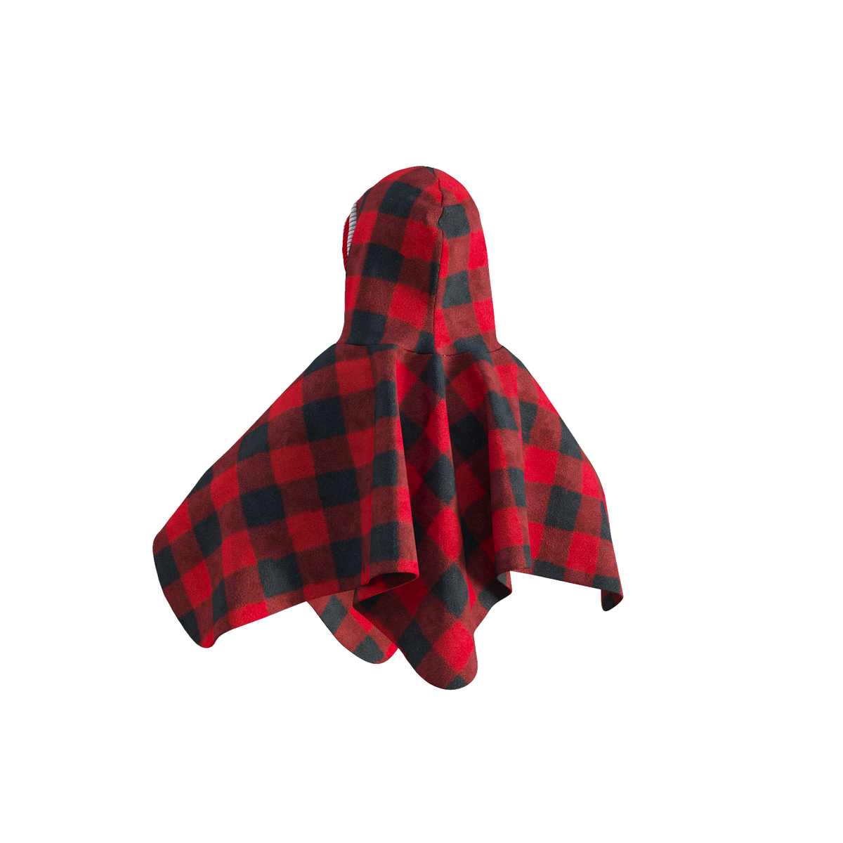 Pook Kids' Pookie Poncho Red