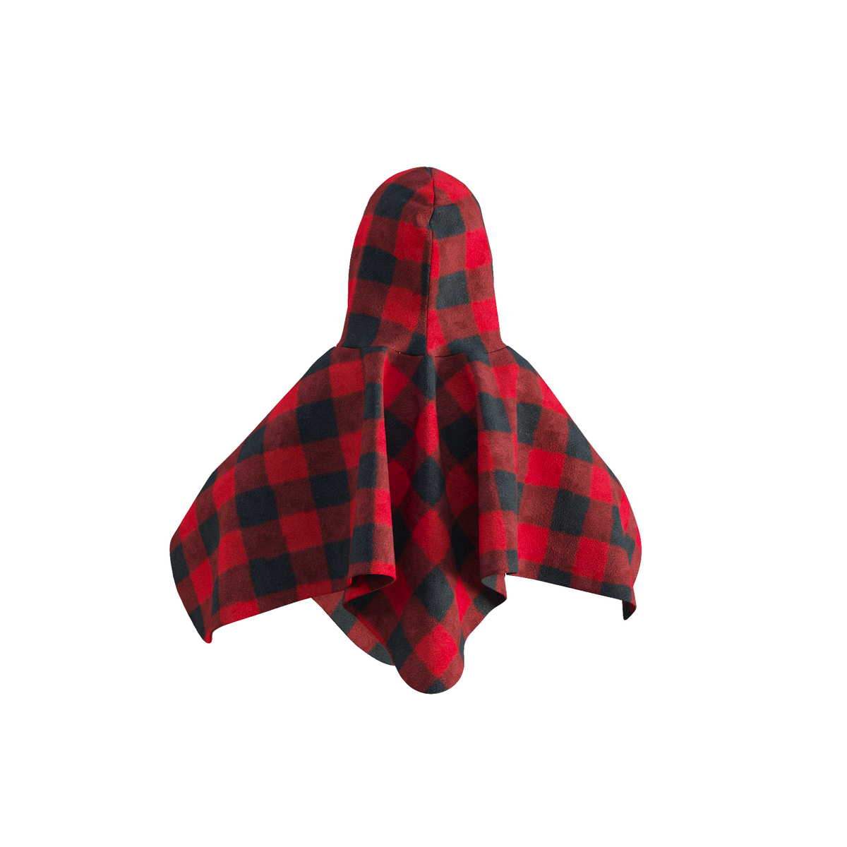 Pook Kids' Pookie Poncho Red