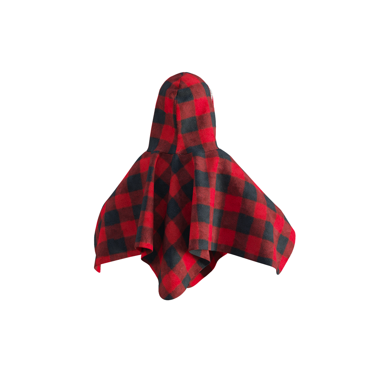Pook Kids' Pookie Poncho Red