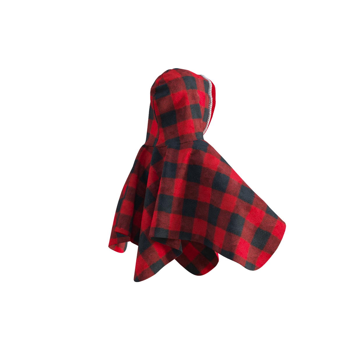 Pook Kids' Pookie Poncho Red