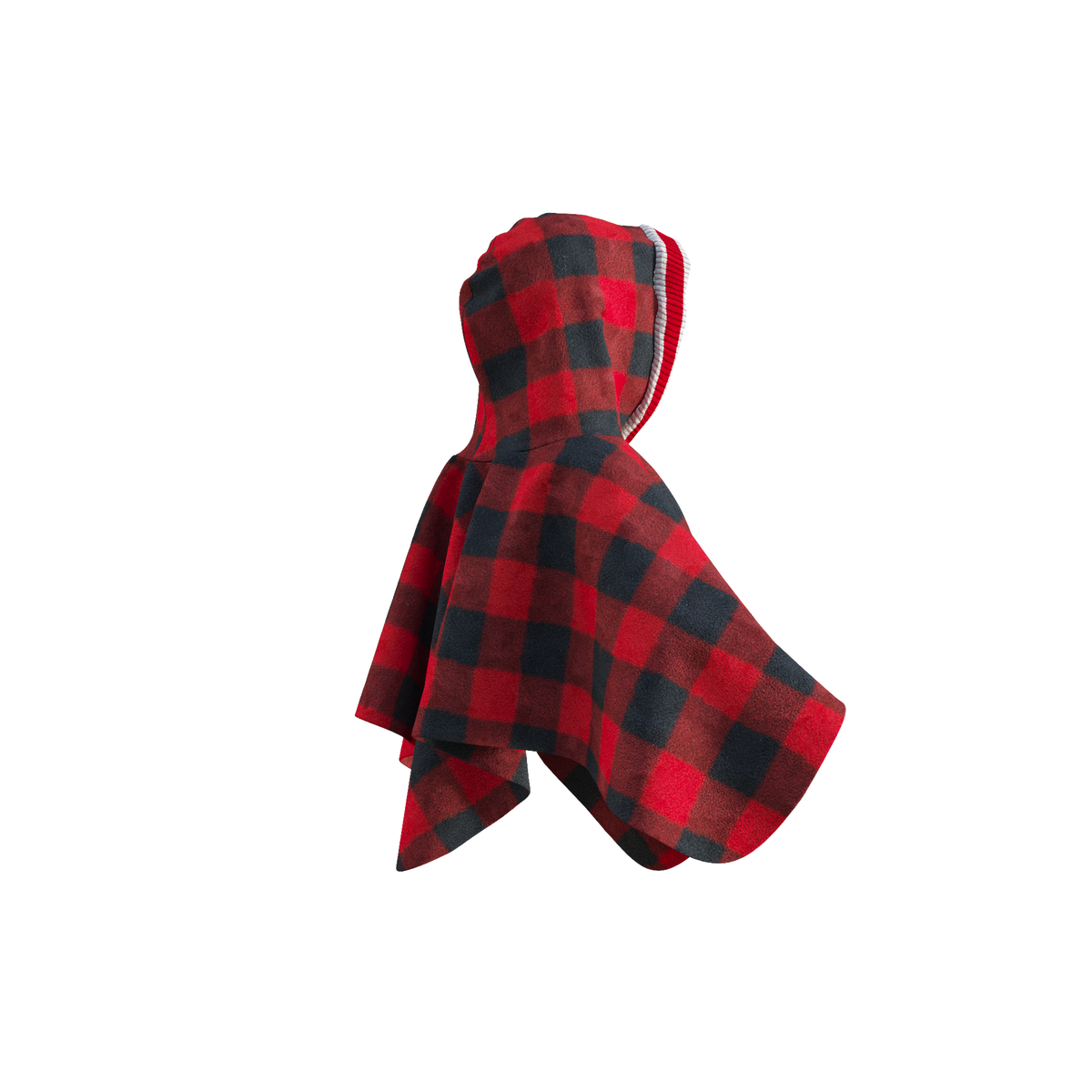 Pook Kids' Pookie Poncho Red