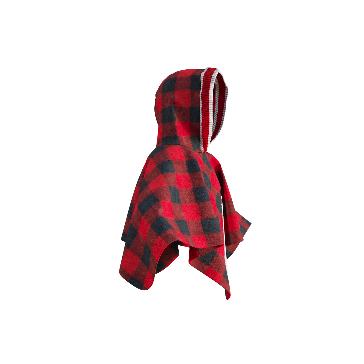 Pook Kids' Pookie Poncho Red