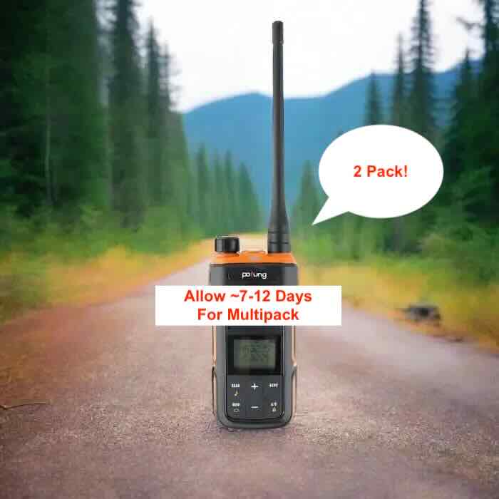 Northern Alberta Logging Road Radio With LADD Channels