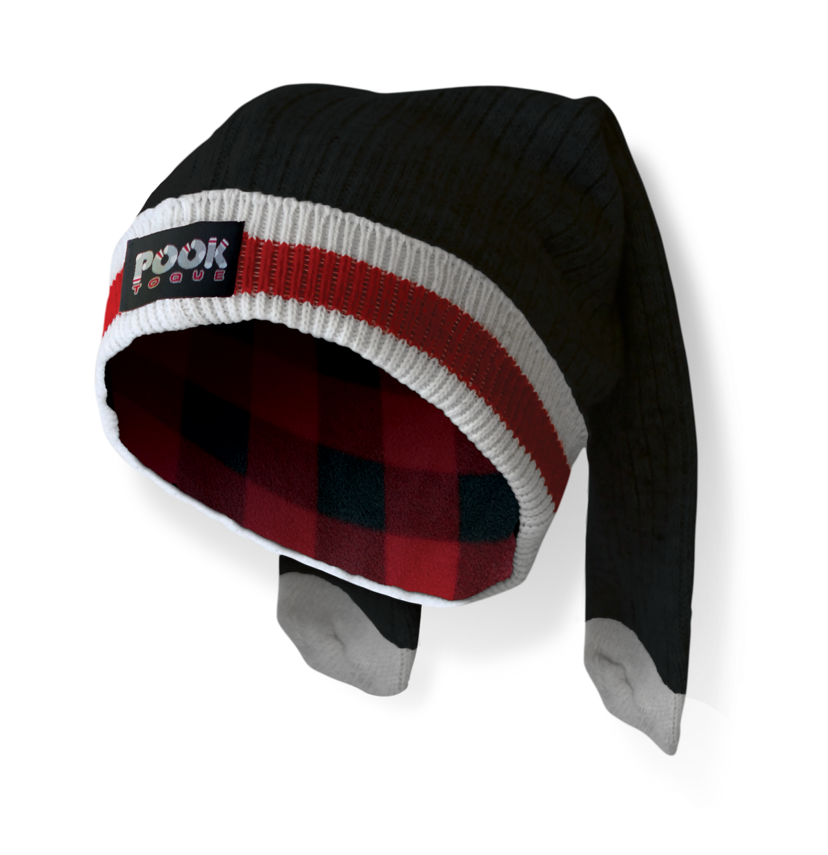Pook Unisex Toque Black