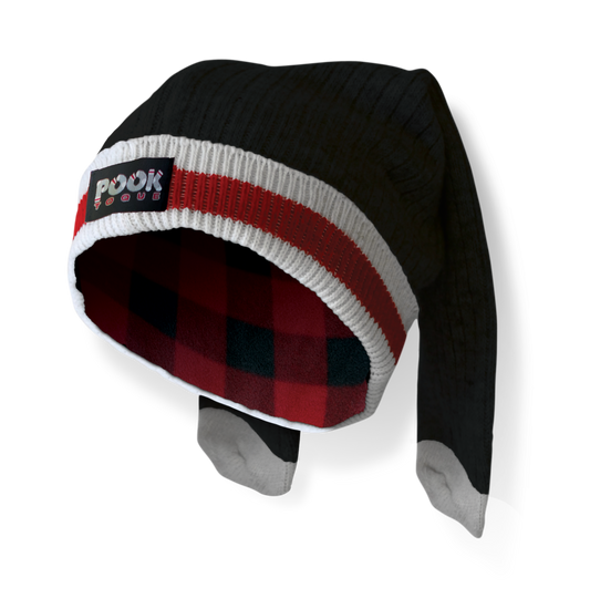 Pook Unisex Toque Black