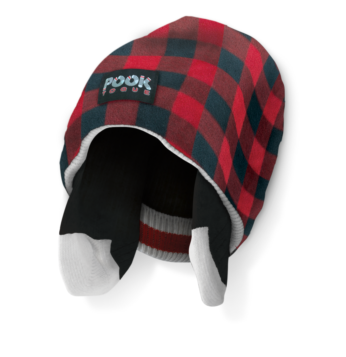 Pook Unisex Toque Black