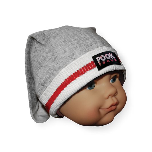 Pook Unisex Pookie Toquie Red