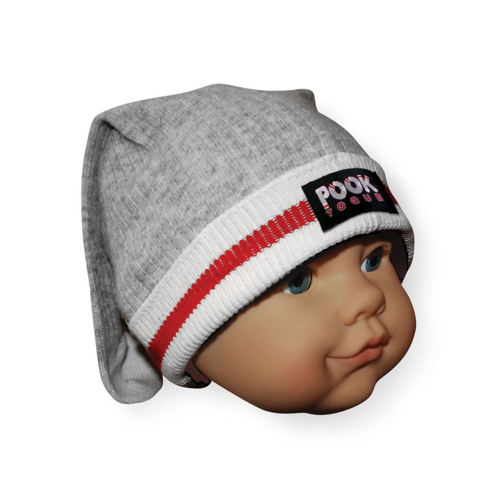 Pook Unisex Pookie Toquie Red