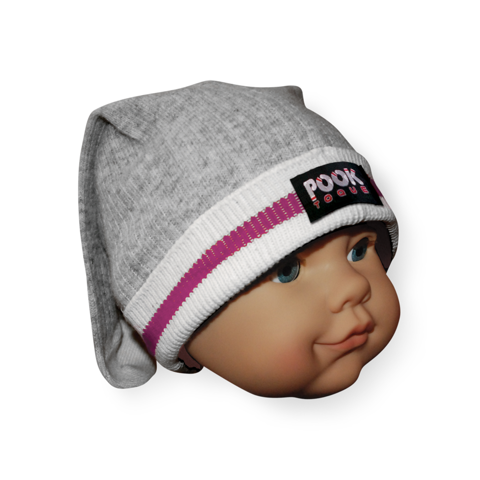 Pook Kids' Pookie Toquie Pink