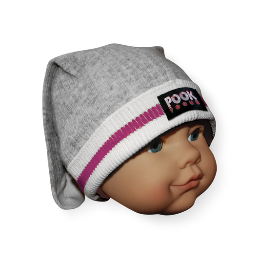 Pook Kids' Pookie Toquie Pink