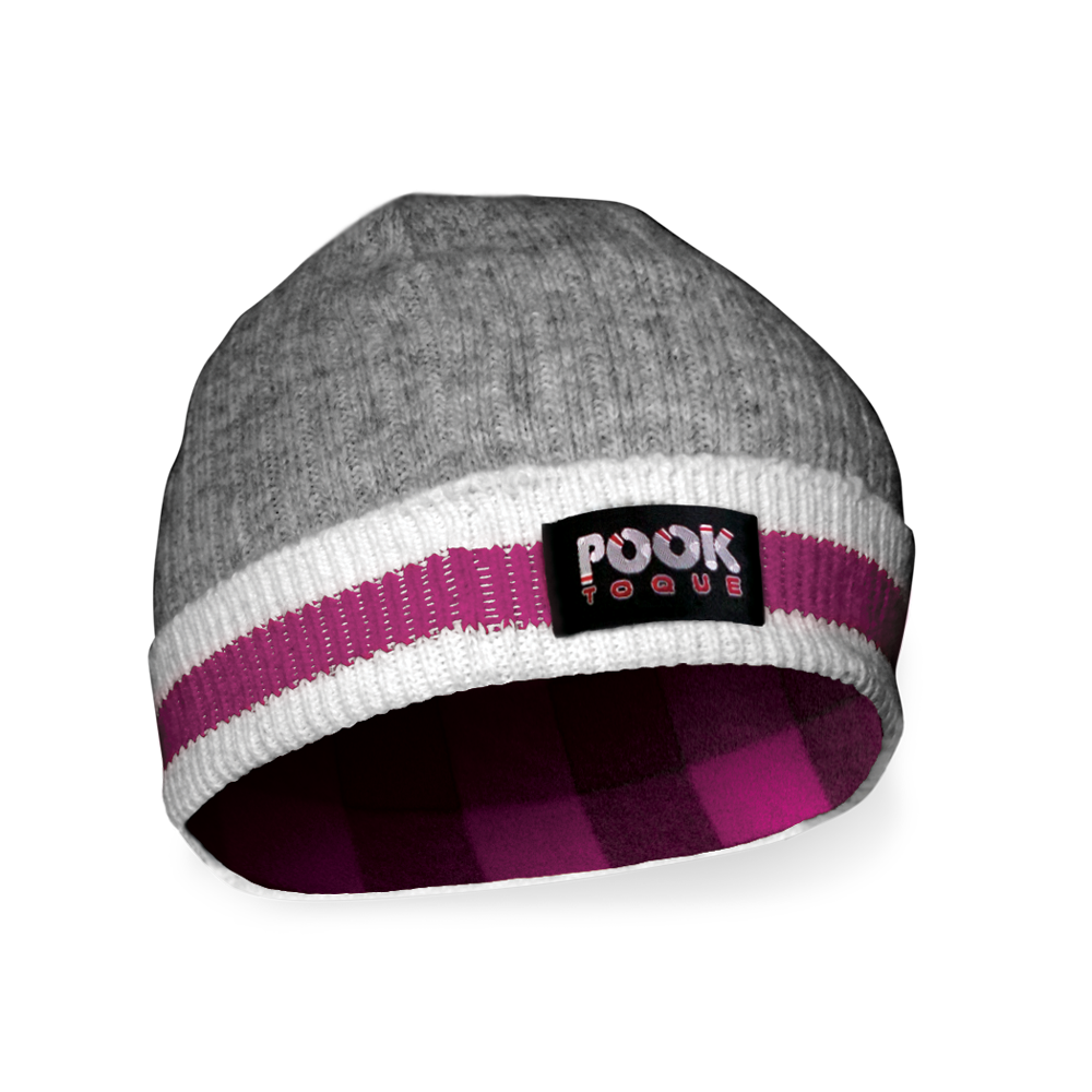 Pook Unisex Toque 2 Pink