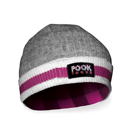 Pook Unisex Toque 2 Pink