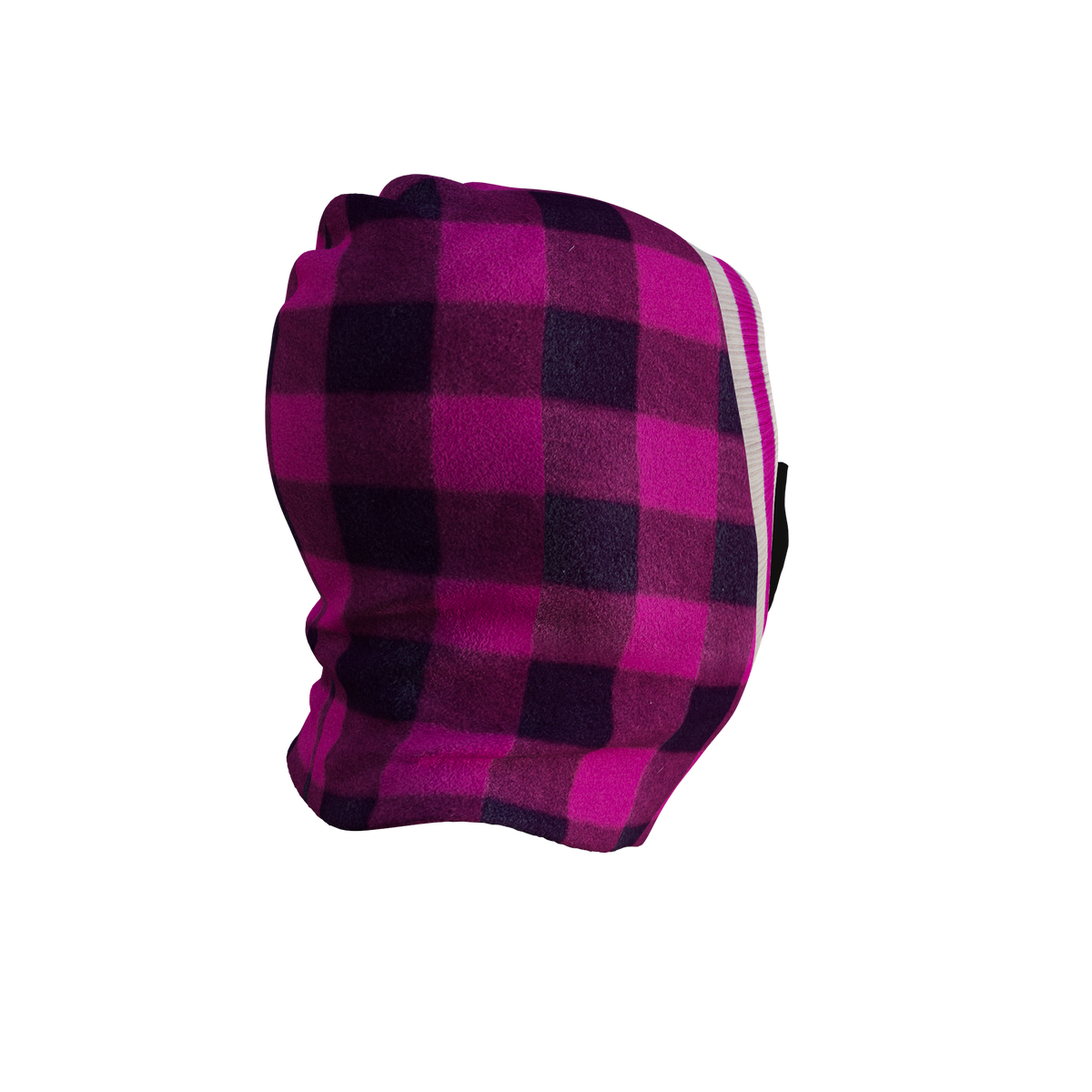 Pook Unisex Ninja Pink Plaid Balaclava