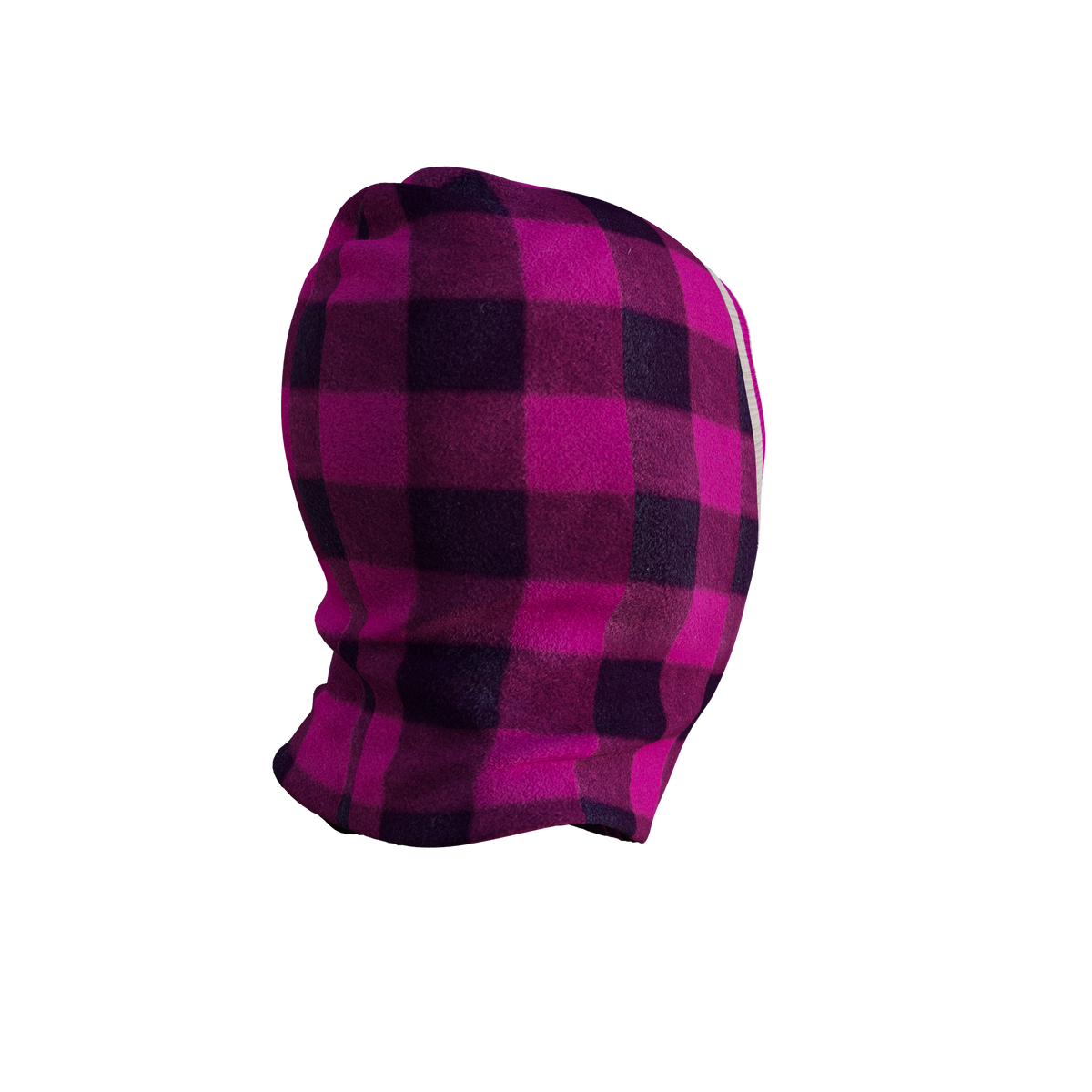 Pook Unisex Ninja Pink Plaid Balaclava