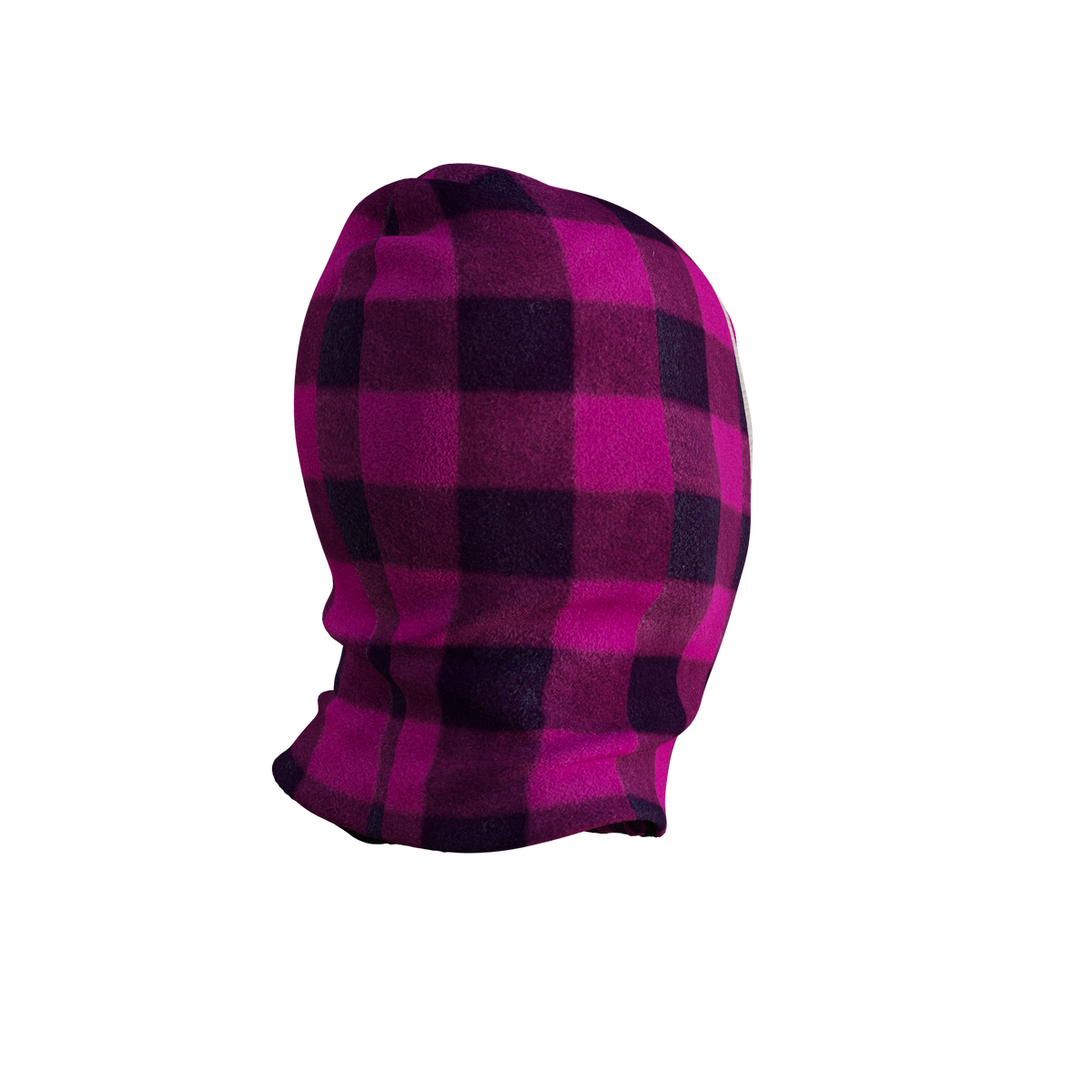 Pook Unisex Ninja Pink Plaid Balaclava