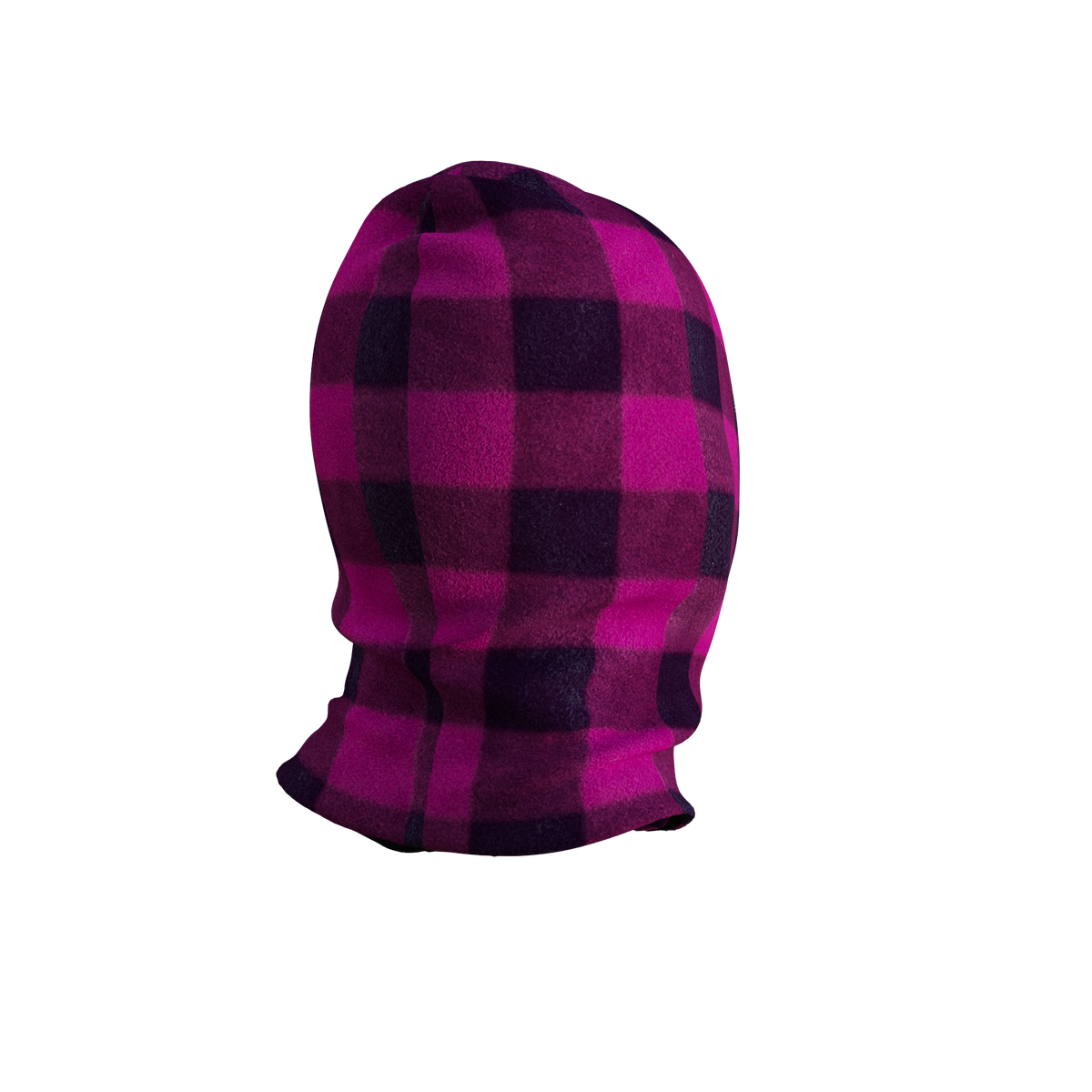 Pook Unisex Ninja Pink Plaid Balaclava