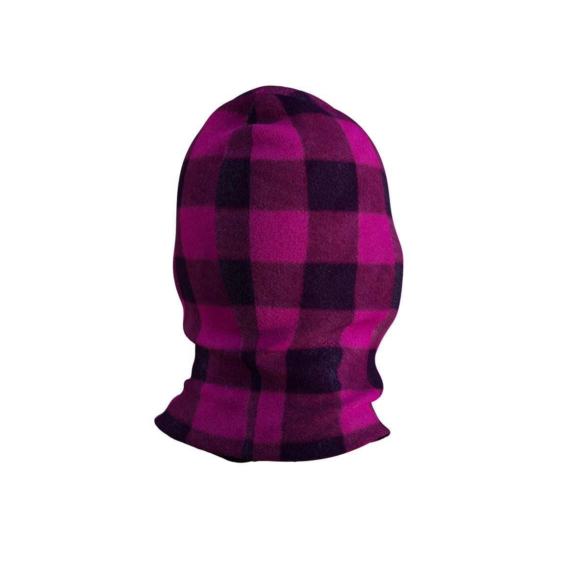 Pook Unisex Ninja Pink Plaid Balaclava