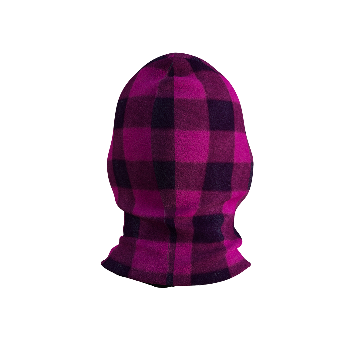 Pook Unisex Ninja Pink Plaid Balaclava