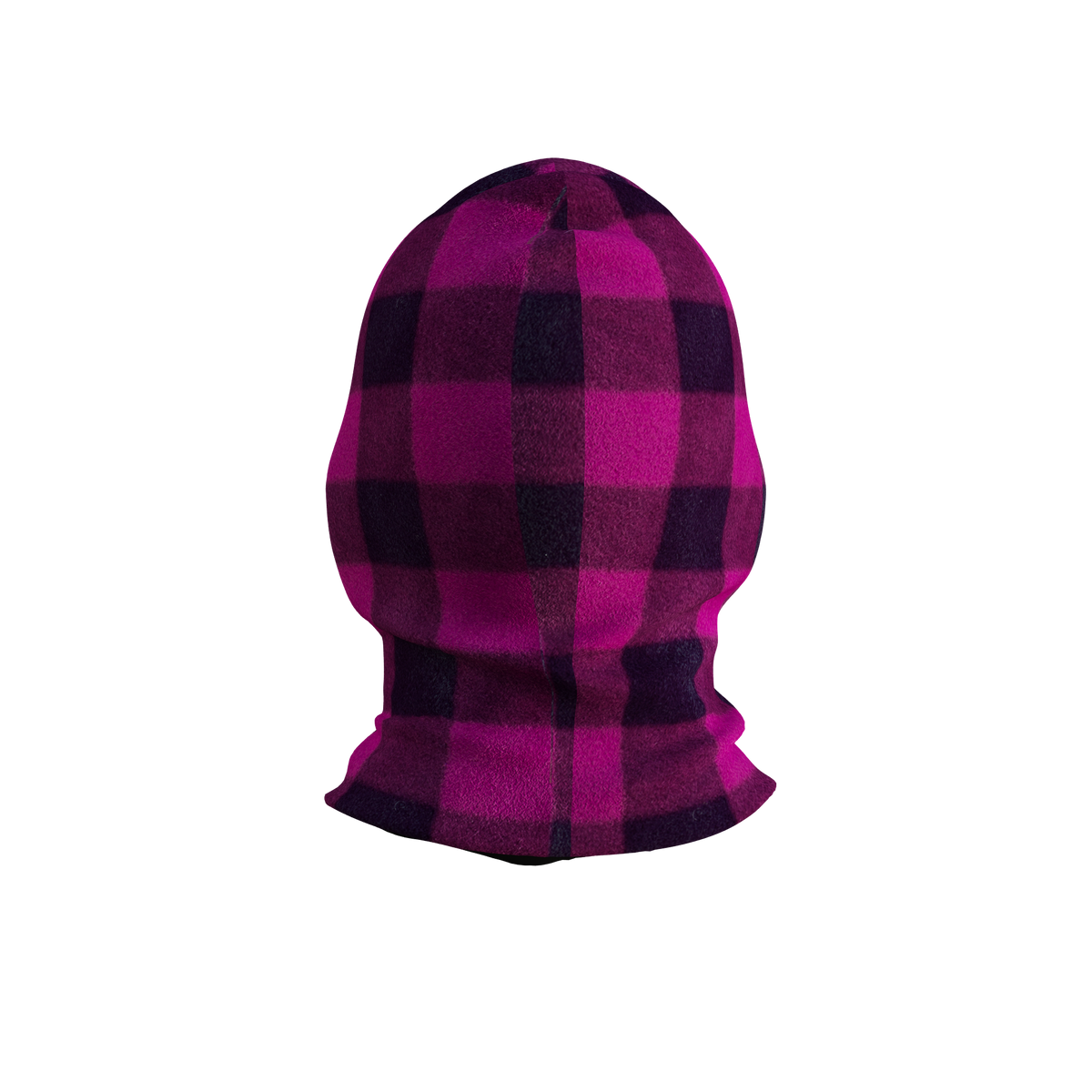Pook Unisex Ninja Pink Plaid Balaclava