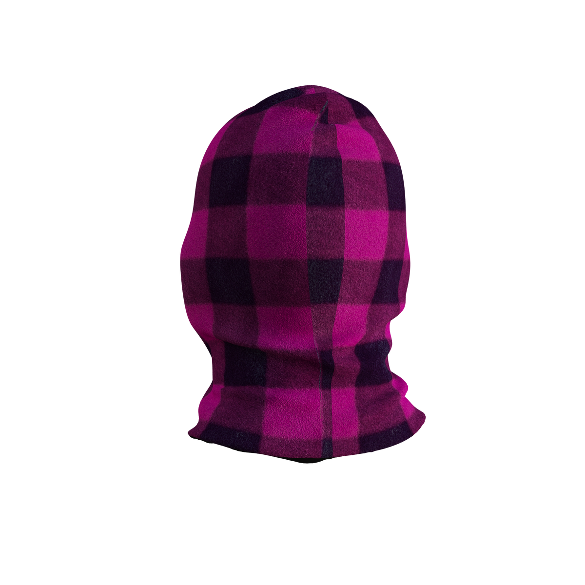 Pook Unisex Ninja Pink Plaid Balaclava