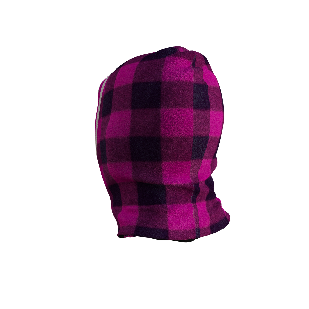 Pook Unisex Ninja Pink Plaid Balaclava